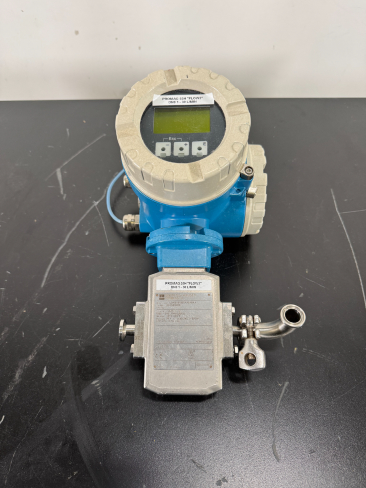 Image of Endress+Hauser Promag 53 Flow Meter